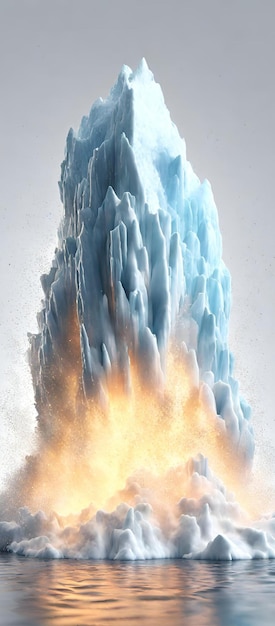 Eruption of ice and fire Abstract Background