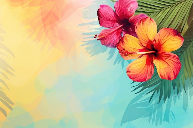 Escape to Hawaiian Bliss Banner Design