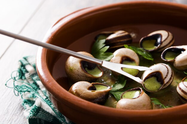 Escargots de Bourgogne