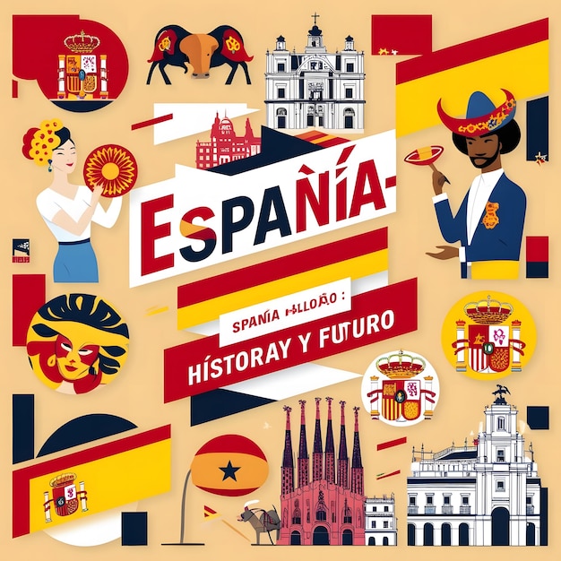 Espaa A Celebration of Tradition and Progress Honoring Spains Rich Heritage and Bright Future