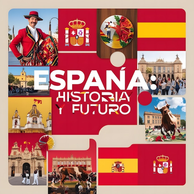 Espaa A Celebration of Tradition and Progress Honoring Spains Rich Heritage and Bright Future