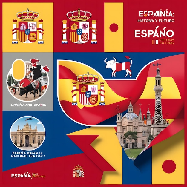 Espaa A Celebration of Tradition and Progress Honoring Spains Rich Heritage and Bright Future