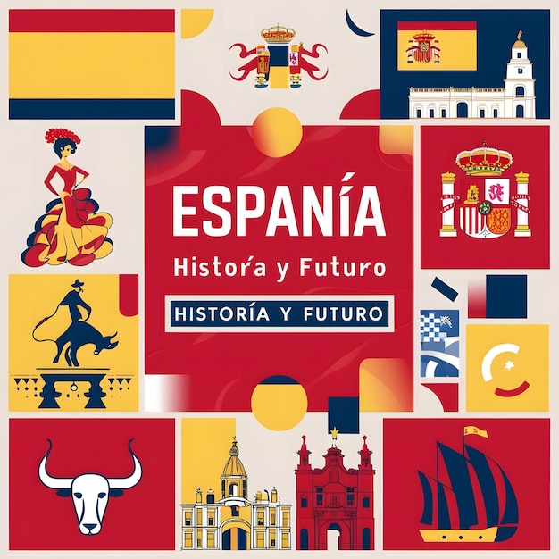 Espaa A Celebration of Tradition and Progress Honoring Spains Rich Heritage and Bright Future