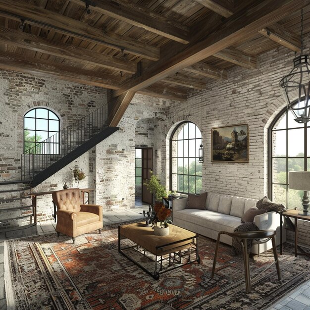 The Essence of Ancient Rustic Elegance Architecture