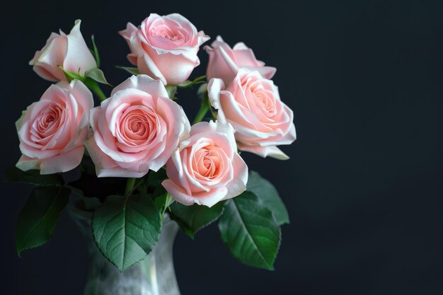 The Essence of Elegance Roses in a Refined Arrangement