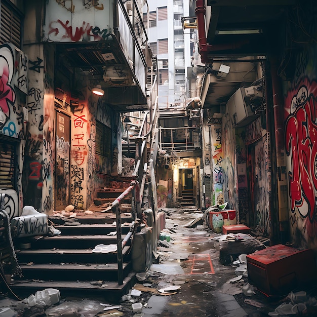 the essence of urban exploration showcase the hidden gems of city life