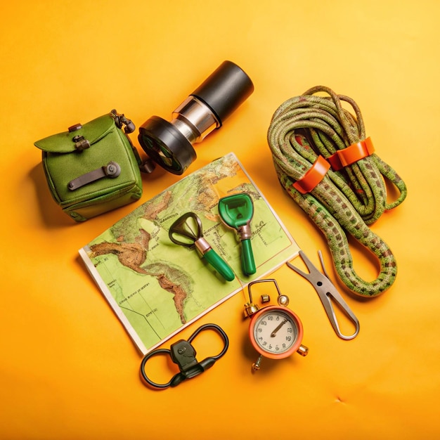 Essential Adventure Equipment Photo