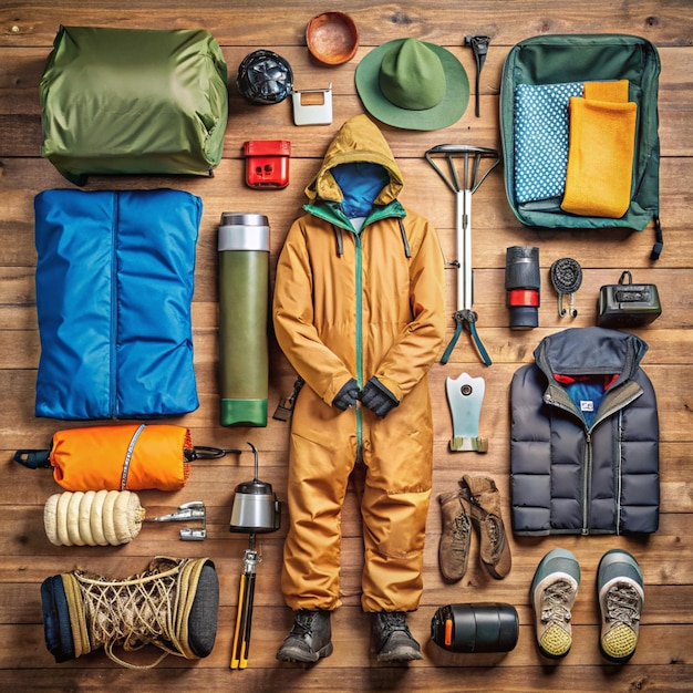 Essential Adventure Equipment Photo