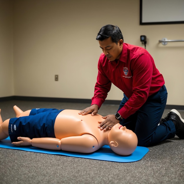 Essential First Aid Photos for Emergency Training