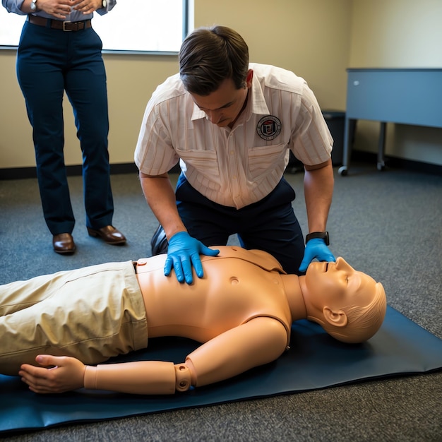 Essential First Aid Photos for Emergency Training