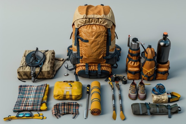 Essential Gear for Wilderness Hiking and Camping