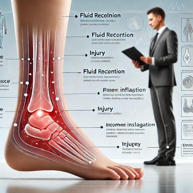 Photo essential insights on managing swollen ankles in women