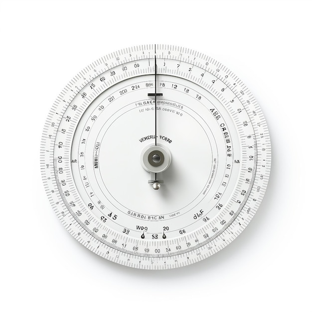 Essential Measurement Aids on White Background