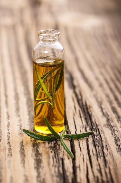 Essential oil with rosemary