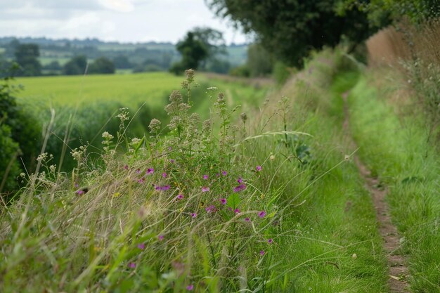 Establishing hedgerows for biodiversity enhancemen generative ai