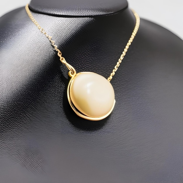 esthetic pearl necklace for women