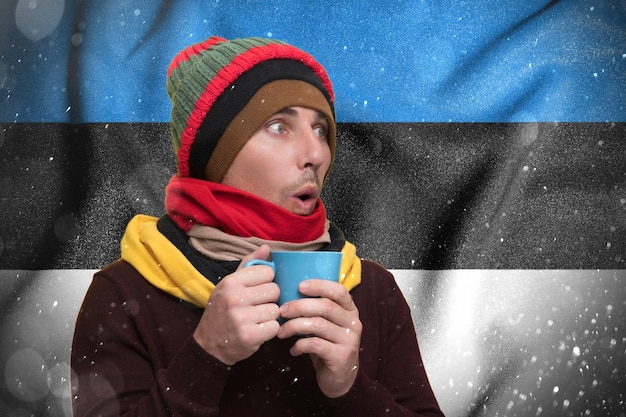 Estonia suffers the consequences of a cold and unheated winter