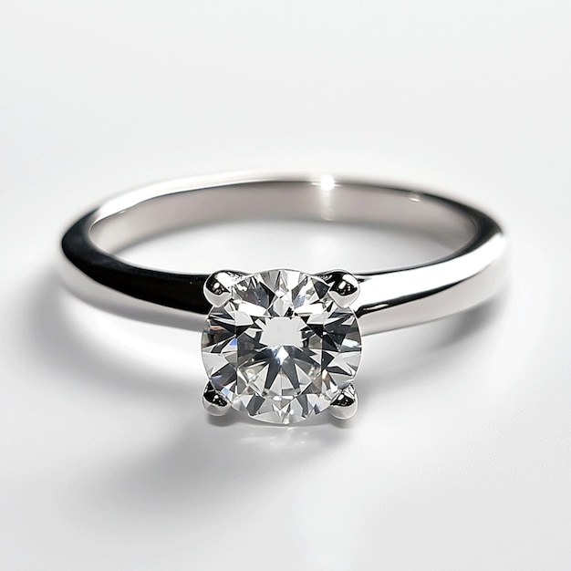 Photo eternal brilliance the allure of diamond ringsquot