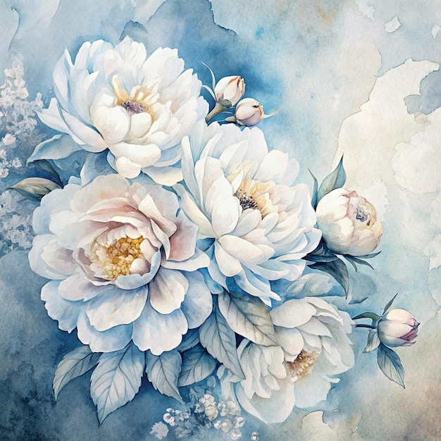 Ethereal Blooms