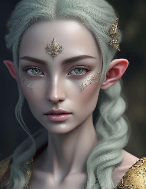 Ethereal Elegance The Augmented Polished Elf