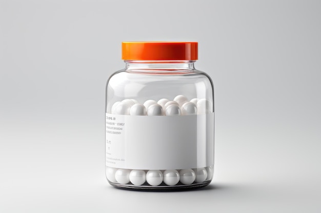 The Ethereal Essence A Jar Overflowing With White Balls White or PNG Transparent Background