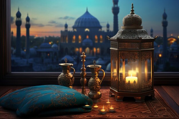 The Ethereal Essence of Ramadan Evenings