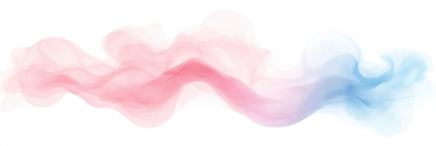 Ethereal Flow A Dreamy and Colorful Journey Through Abstract Art