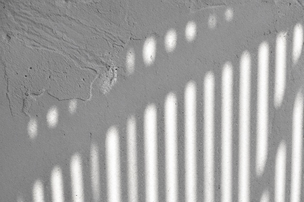 Photo ethereal impressions abstract cement wall with light and shadow effects