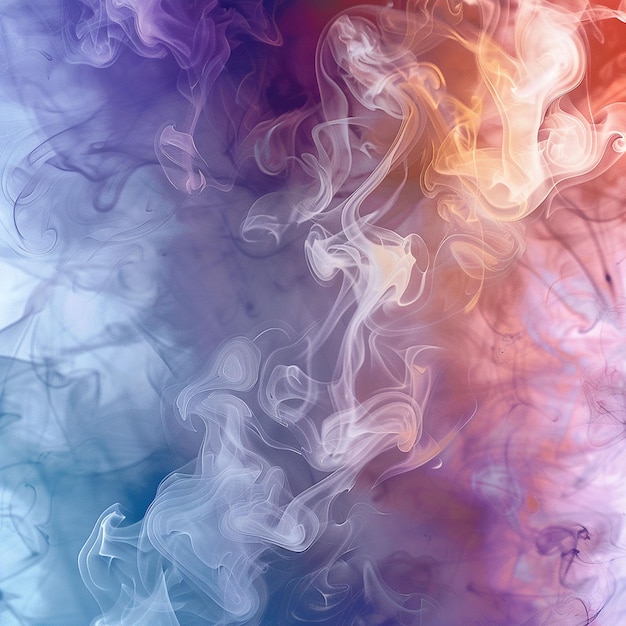 Ethereal Smoke Waves