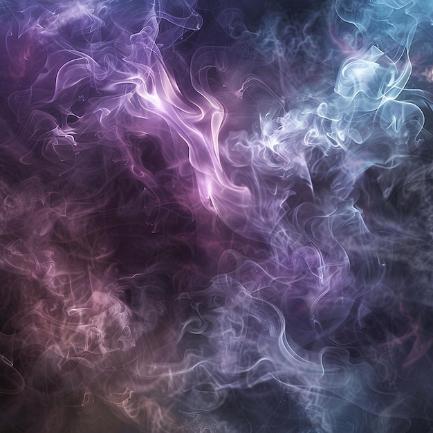 Ethereal Smoke Waves