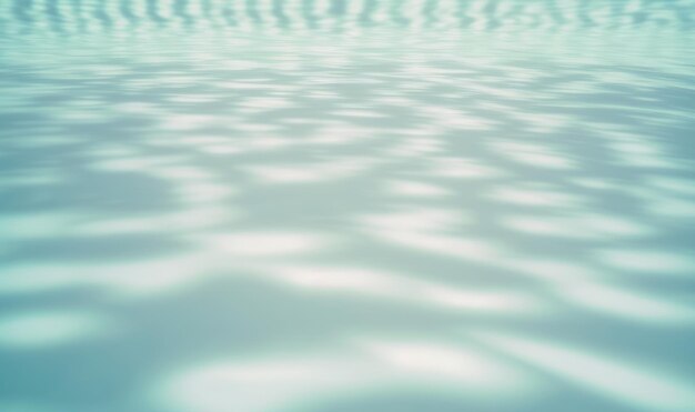 Ethereal Swimming Pool Water Ripples as Dreamy Background