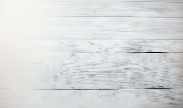 Ethereal White Wood Background with Soft Color Grading