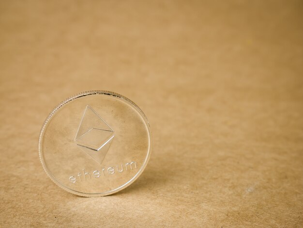 Photo ethereum coin