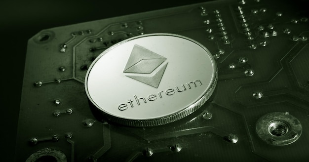 Ethereum Crypto currency coin