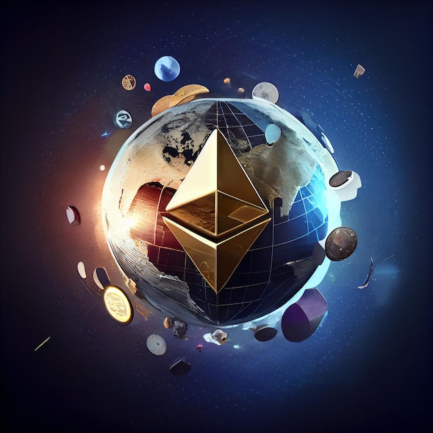 Ethereum ETH cryptocurrency generative AI