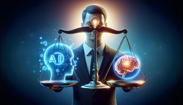 Ethical Considerations in Balancing Artificial and Human Intelligence in the Workplace