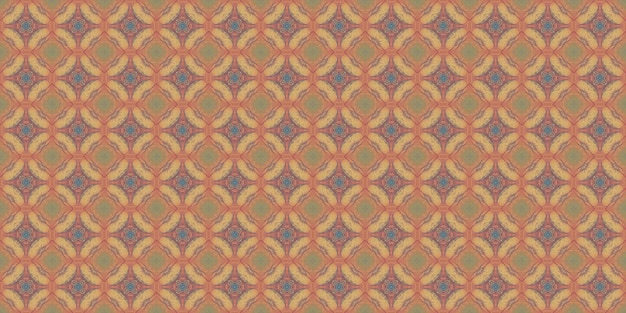 Ethnic boho seamless pattern Abstract kaleidoscope fabric design texture