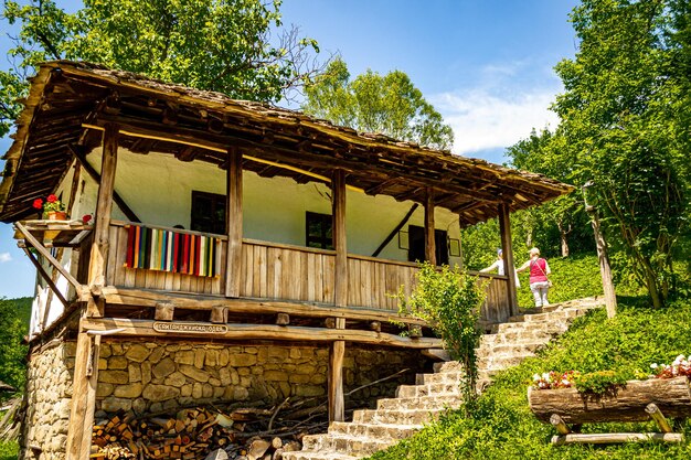 Ethnic folklore  bulgarian building