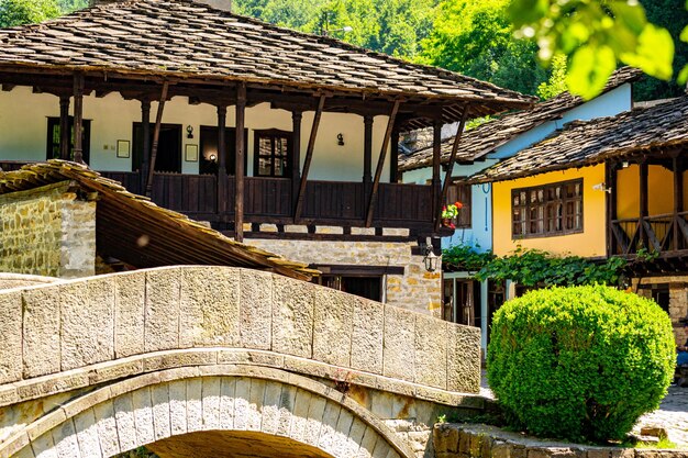 Ethnic folklore  bulgarian building