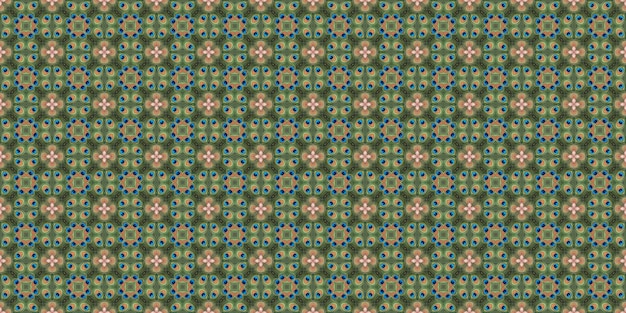 Ethnic pattern Abstract kaleidoscope fabric design texture or background