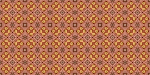 Ethnic pattern Abstract kaleidoscope fabric design texture or background