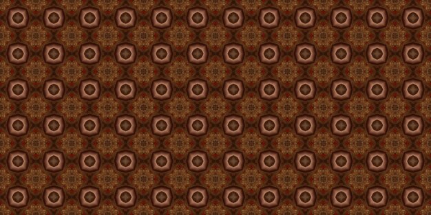 Ethnic pattern Abstract kaleidoscope fabric design texture or background