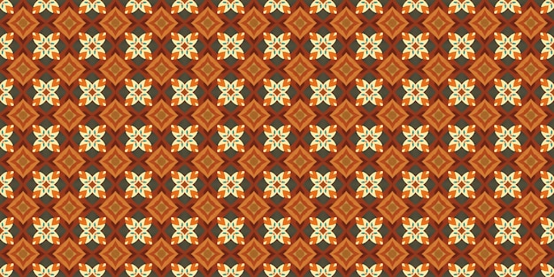 Ethnic pattern Abstract kaleidoscope fabric design texture or background