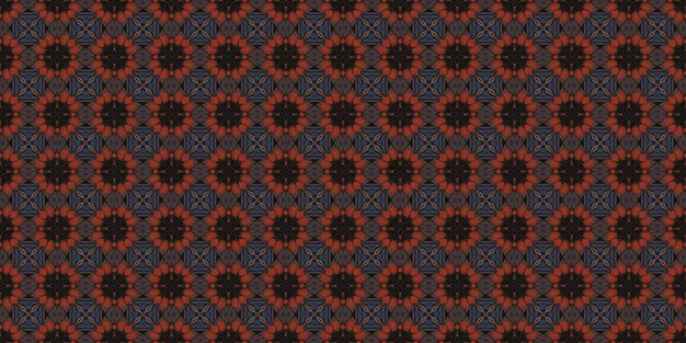 Ethnic pattern Abstract kaleidoscope fabric design texture or background