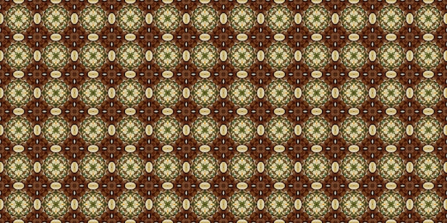 Ethnic pattern Abstract kaleidoscope fabric design texture or background