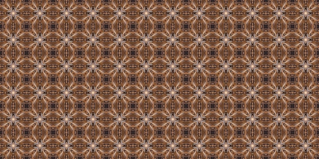 Ethnic pattern Abstract kaleidoscope fabric design texture or background