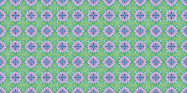 Ethnic pattern Abstract kaleidoscope fabric design texture or background