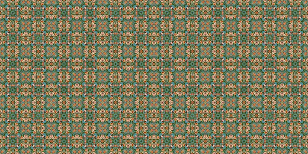 Ethnic pattern Abstract kaleidoscope fabric design texture or background