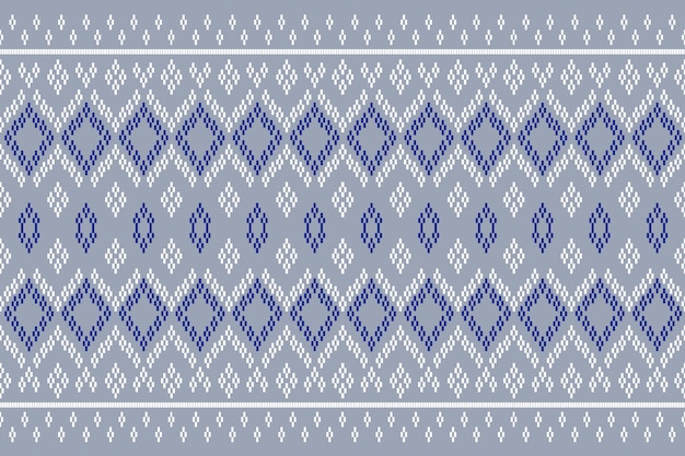 Ethnic pattern Vector style weaving concept Design for embroidery and other textile products