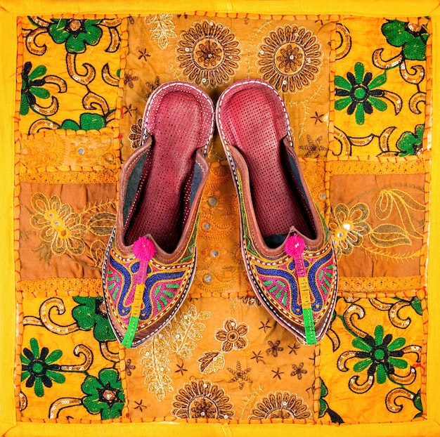 Ethnic Rajasthan shoes